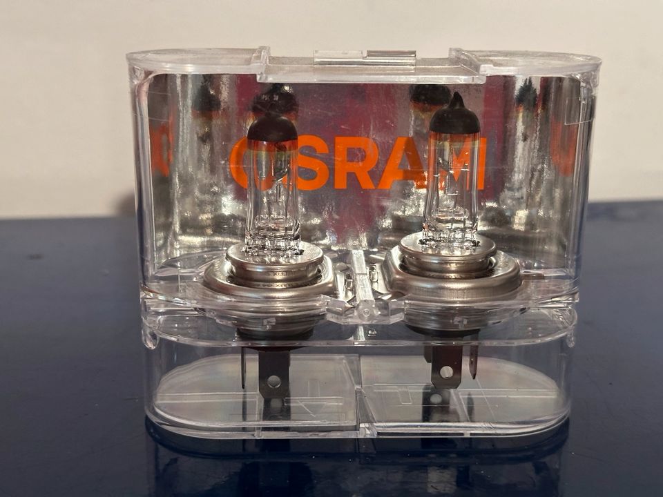 2x Osram H4 Light Champion Lampe 12V 60/55W in Barleben