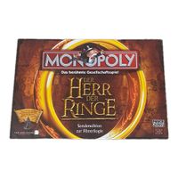 Monopoly Herr der Ringe Gesellschaftsspiel Hessen - Münster Vorschau