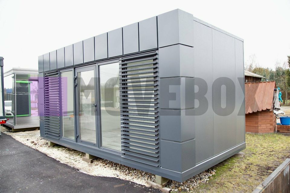 Container Bürocontainer Wohnung Pavillon Mini-Haus Gartenhaus 654 in Frankfurt am Main