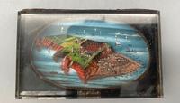 ANTIKER BRIEFBESCHWERER PAPERWEIGHT HELGOLAND 1900/20 GLAS SEIDE Berlin - Charlottenburg Vorschau