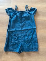 OVS Denim Jumpsuit so weich u bezaubernd schön Gr 146 Top Zustand Hessen - Rodgau Vorschau