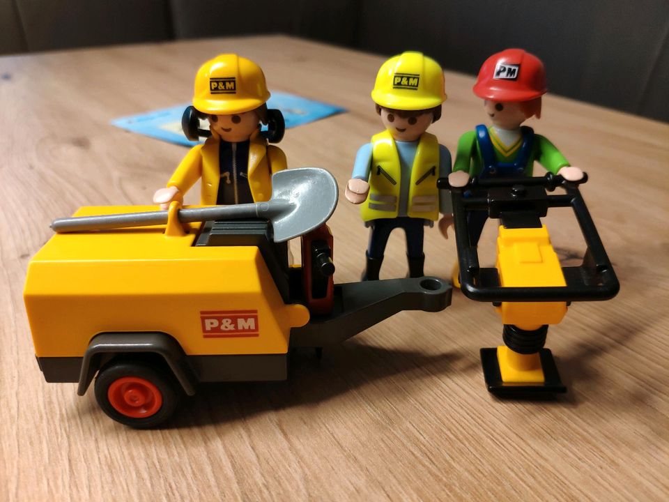 Playmobil Baustelle in Isenbüttel