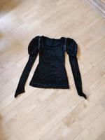Mittelalter LARP Bluse aus Samt schwarz Nordrhein-Westfalen - Ense Vorschau