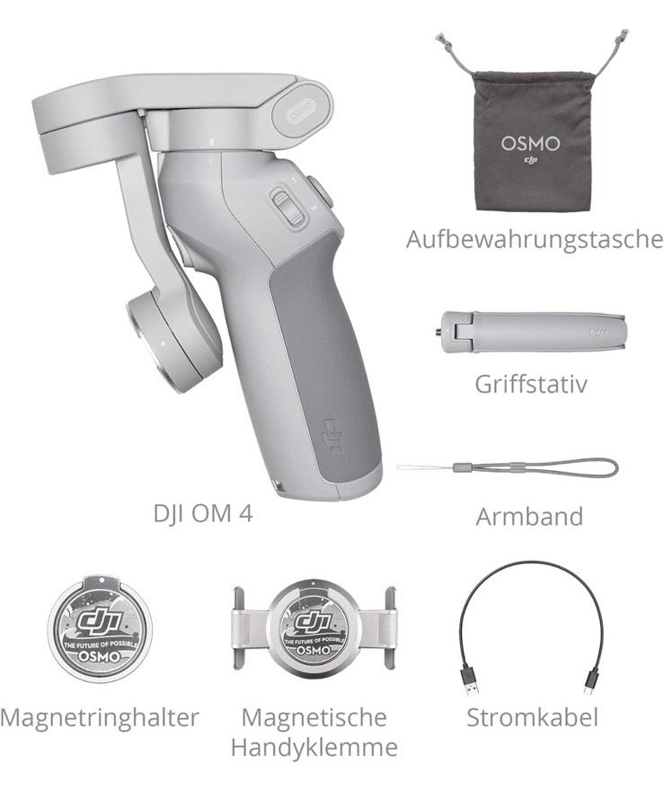 Dji OM 4 – 3-Axis Smartphone Gimbal in Köln