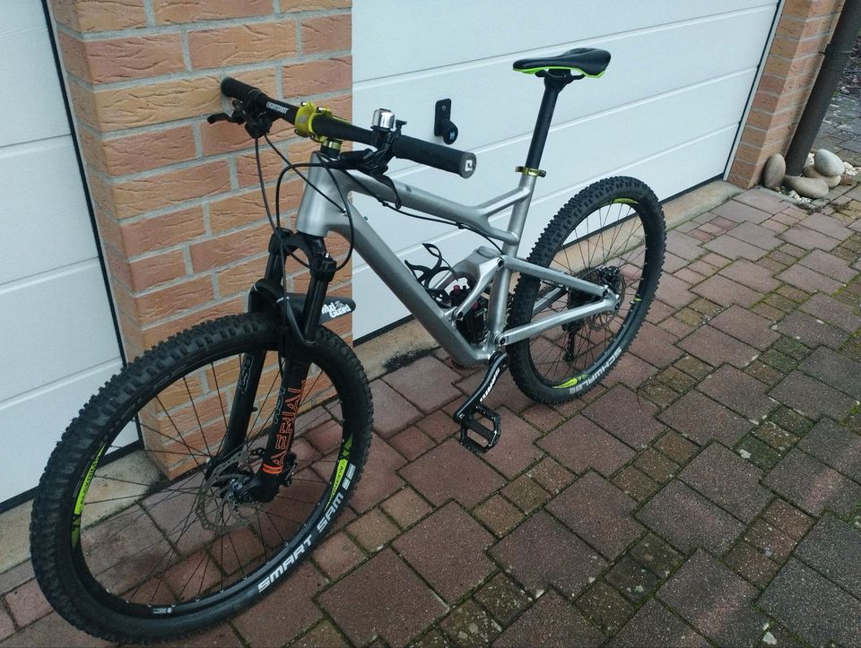 MTB Fully Fahrrad Cannondale Jekyll Carbon 26" in Bad Bentheim