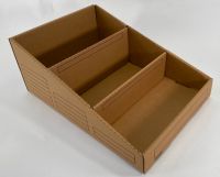 10 10er Packungen Pressel Kartons mit 3 Fächern 44x30x18 cm, Restposten Großhandelwaren kaufen Thüringen - Tanna Vorschau