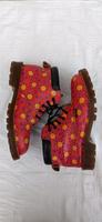 Dr Martens Blumen 6 Loch Rot Stiefel Made in England Gr. 37 Niedersachsen - Marklohe Vorschau