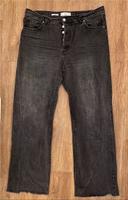 Mango Baumwolle Jeans Nora in schwarz Gr 44 , Top Hamburg-Nord - Hamburg Alsterdorf  Vorschau