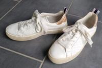 Esprit Damen Sneakers Leder weiß Gr.38 Baden-Württemberg - Singen Vorschau