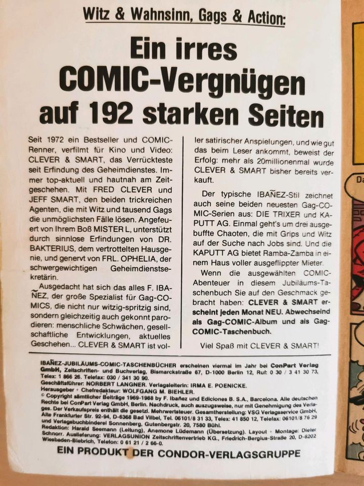 Smart & Clever Taschenbuch 80er Jahre in Neuenhagen