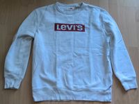 Levis Sweatshirt Pullover Hoodie L weiß neuwertig Saarland - Völklingen Vorschau