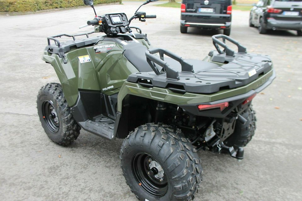 Polaris 570 Sportsman EPS NEUFAHRZEUG SERVO LOF QUAD ATV in Willebadessen