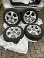 Winterreifen BRIDGESTONE mit Felge - MB B-Klasse 205/55 R16 Hessen - Wiesbaden Vorschau