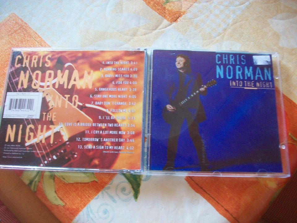 Chris norman into the night Cd Album rare in Landshut