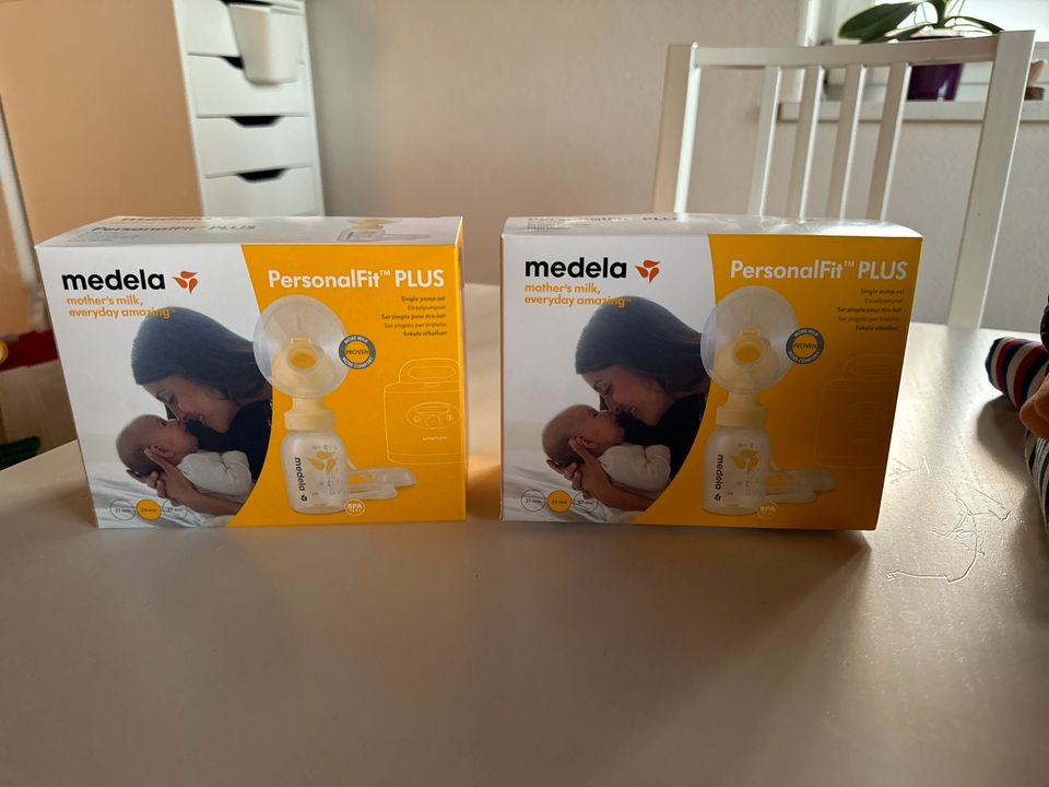 Medela PersonalFit Plus 2x einzelpumpset milchpumpe in Altenmarkt