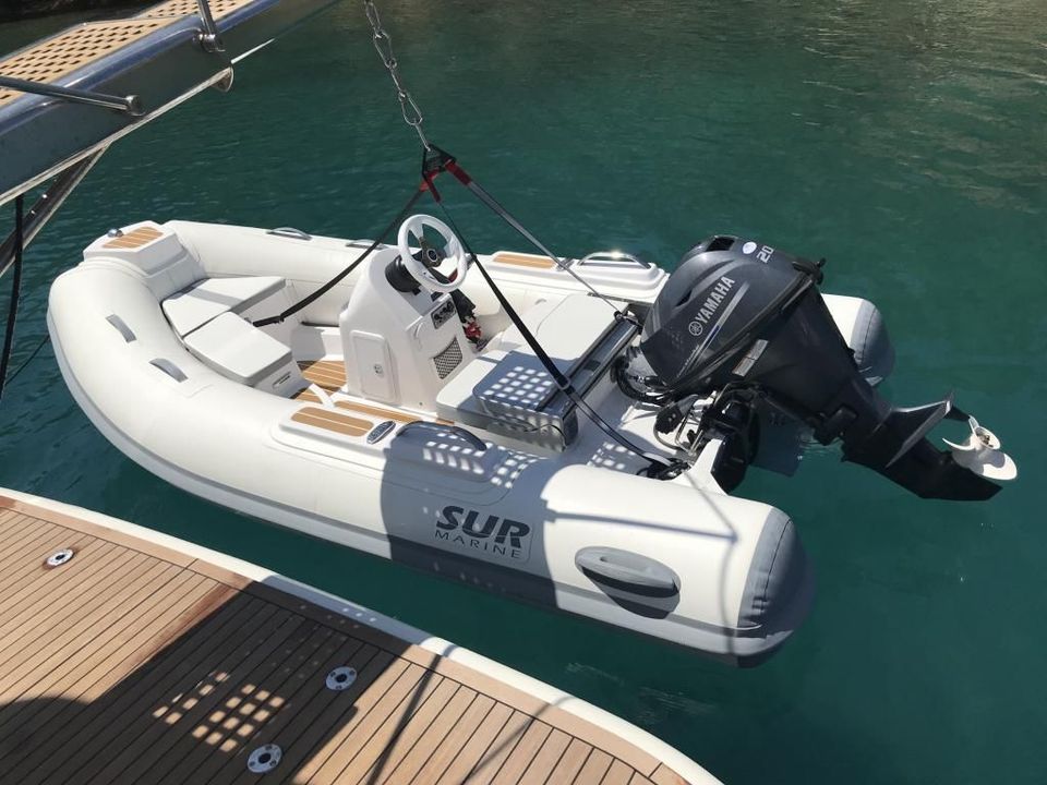 Sur Marine ST 310 Classic Luxury Tender mit GFK Rumpf ab 10190€ in Lemgo