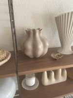 Blattgold Landau Vase Wikholm Form beige klein Baden-Württemberg - Ettlingen Vorschau