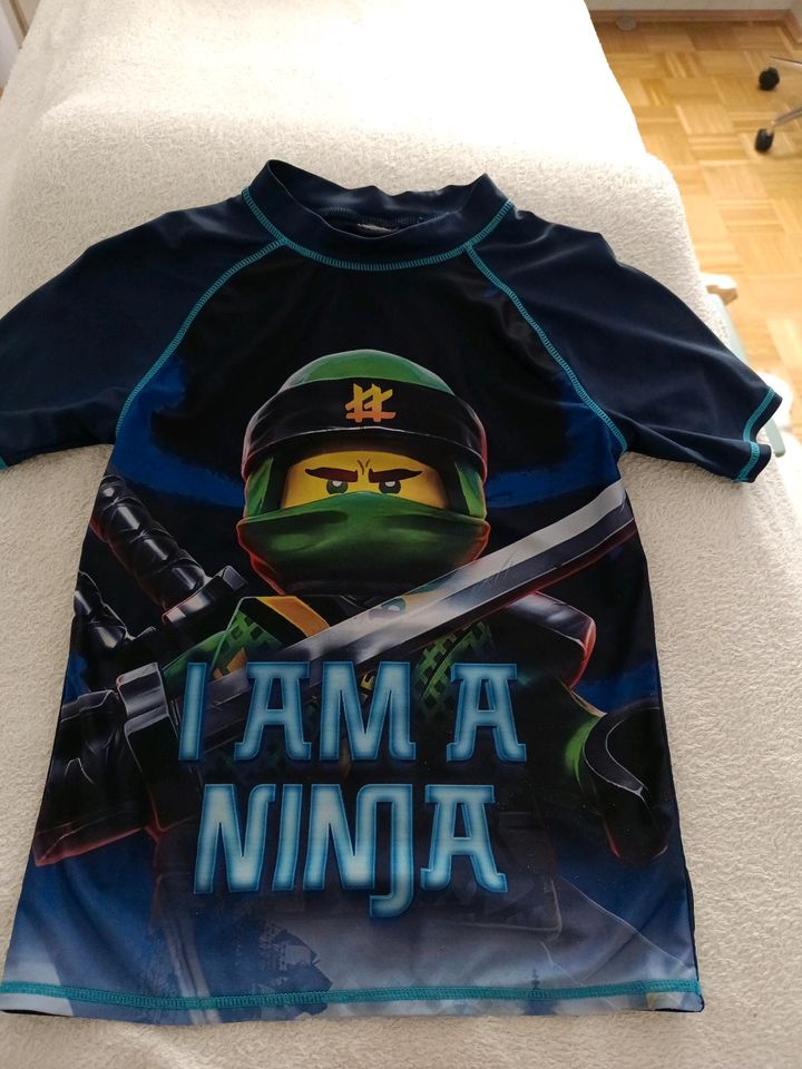 Ninja T-Shirt blau in Lappersdorf