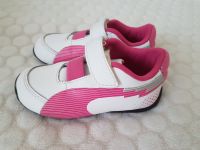 Puma Kinderschuhe Rosa Weiss Gr. 22 neuwertig Schwerin - Neumühle- Sacktannen Vorschau