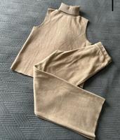 Zara Set Größe S beige Nordrhein-Westfalen - Erkelenz Vorschau