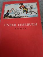 Lesebuch Klasse 5 von 1981 aus DDR-Zeit Sachsen - Radeburg Vorschau