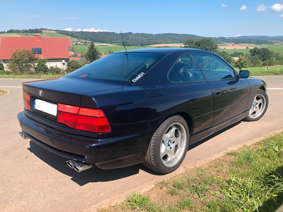 BMW 840ci 4,4L V8 in Kaiserslautern