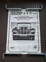 Internationales AUTO-UNION Vereranen Treffen 22.-24. Juli 1988 Bayern - Augsburg Vorschau