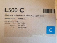 altern. Toner C500H2CG für LEXMARK C500/X500/X502, cyan - neu Niedersachsen - Barsinghausen Vorschau