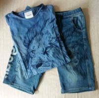 Desigual kurze Jeans & Shirt Löwenmotiv (146/152 u. S) Berlin - Zehlendorf Vorschau