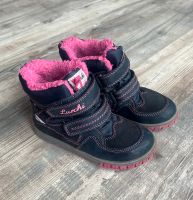 Lurchi Winterstiefeletten Größe 28 Pink Blau Klett Sachsen - Beilrode Vorschau