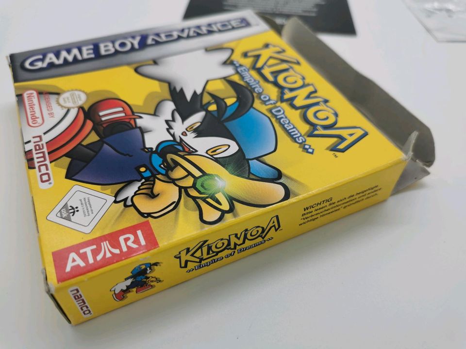 Klonoa empire of dreams gba ovp in Leichlingen