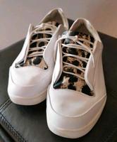 Turnschuh -Weiß mit Leo Niedersachsen - Ribbesbüttel Vorschau