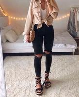 Skinny high Waist Jeans Blogger sexy zara Hose Baden-Württemberg - Mannheim Vorschau