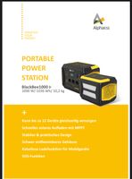 BLACKBEE 1000 1 kW Portable Power Station Alpha ESS NEU/OVP Rheinland-Pfalz - Bellheim Vorschau