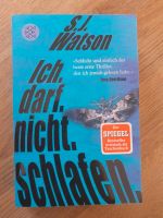 Buch, S.J. Watson - Ich. darf. nicht. schlafen. Nordrhein-Westfalen - Hückeswagen Vorschau