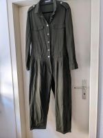 Mango Worker Overall Jumpsuit L Khaki Bielefeld - Bielefeld (Innenstadt) Vorschau