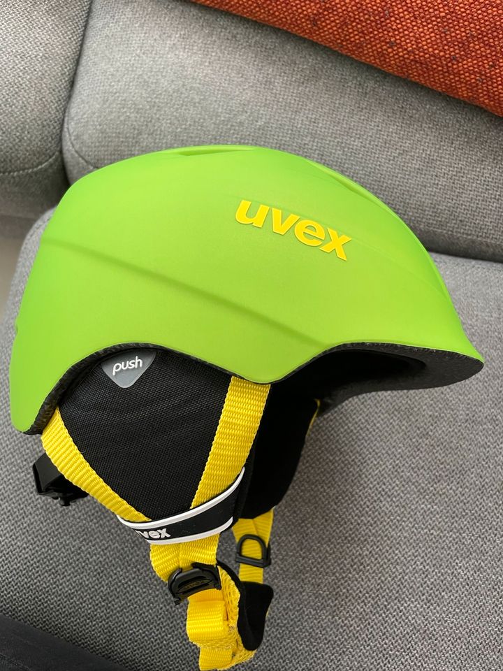 Uvex Skihelm 52-54 cm grün Airwing 2 pro in Gerstetten