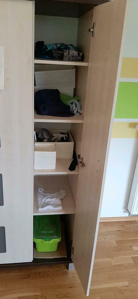 Paidi Arne - Babybett/Jugendzimmer/Kinderzimmer/Schrank/Wickelkom in Drensteinfurt