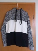 Pullover grau - weiß - schwarz Brandenburg - Schönborn Vorschau