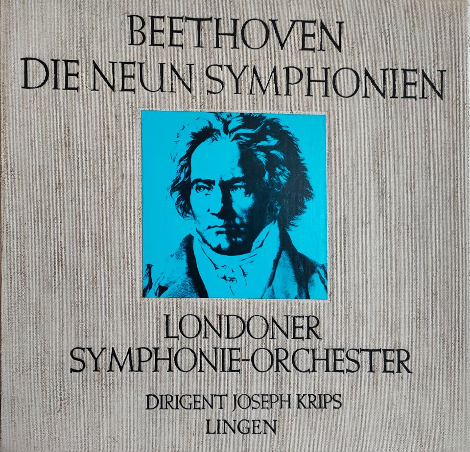 LP Box L.v.Beethoven Schallplatten in Neckarsulm