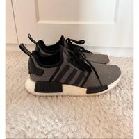 Adidas Schuhe Sneaker NMD Grau Schwarz Frauen 40 2/3 Nordrhein-Westfalen - Haan Vorschau