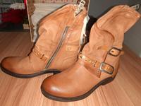 A.S.98 Stiefel Gr.39 echt Leder Neu Niedersachsen - Nörten-Hardenberg Vorschau