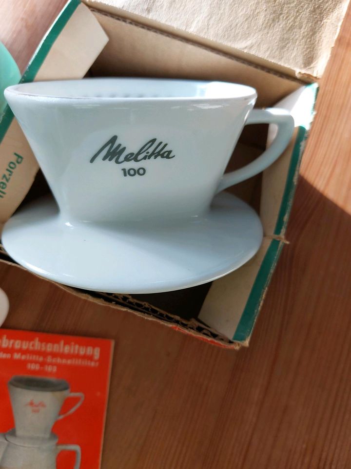Vintage 3 Kaffee Filter Melitta m. Original Verpackung,,wou in Hamburg
