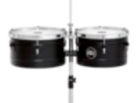 Timbales Set 13"/14" mit Stativ, Meinl Floatune, schwarz. NEUWARE Hamburg - Bergedorf Vorschau