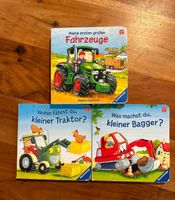 Kinderbücher Jungs Fahrzeuge Traktor Feuerwehr Bagger Schleswig-Holstein - Satrup Vorschau