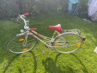 Fahrrad Retro Hercules Oldtimer Rot Weis Hessen - Hofheim am Taunus Vorschau