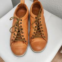 Andrea Conti Sneaker Gr 40 Senf Leder Brandenburg - Rangsdorf Vorschau