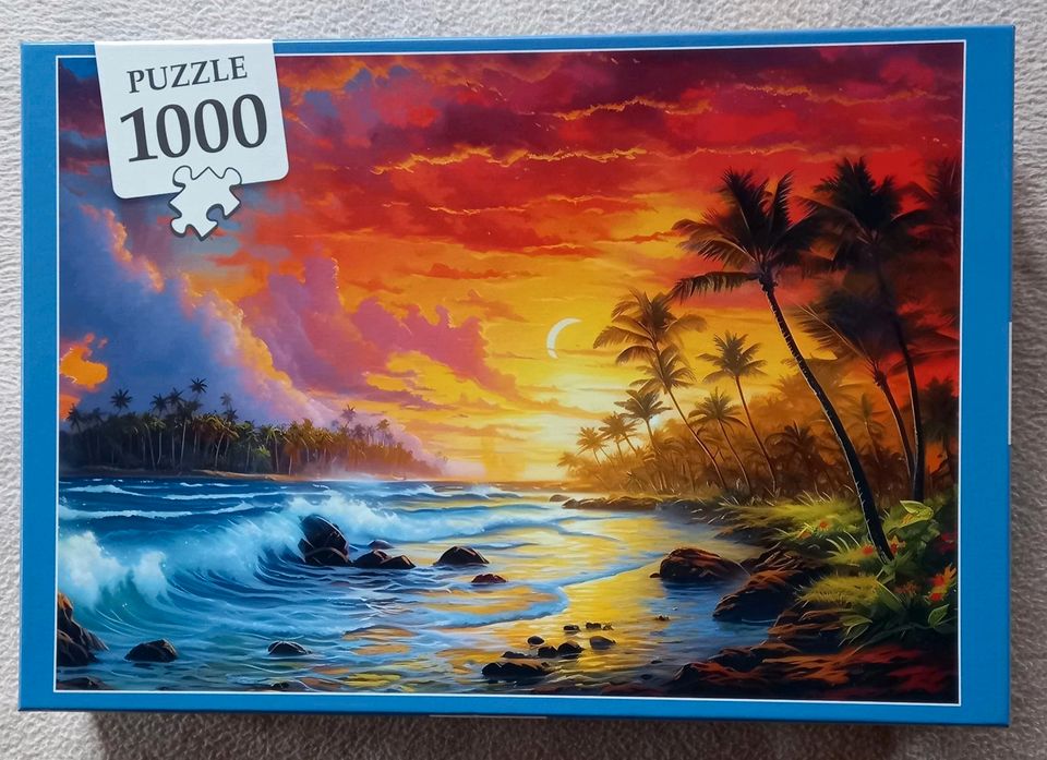 Puzzle 1000 Teile in Miesbach