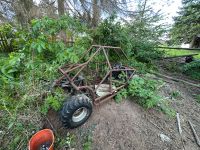 Selbstgebautes Buggy Car zu verkaufen ohne Motor und Antrieb Sachsen - Zwickau Vorschau