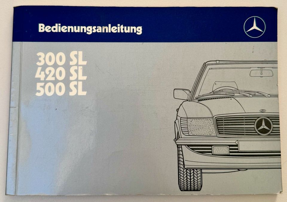 Mercedes-Benz SL 500 deutsches Fahrzeug H-Zulassung in Krefeld